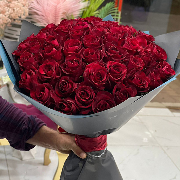 Red Roses Bouquet